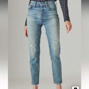 Lucky brand mom jeans